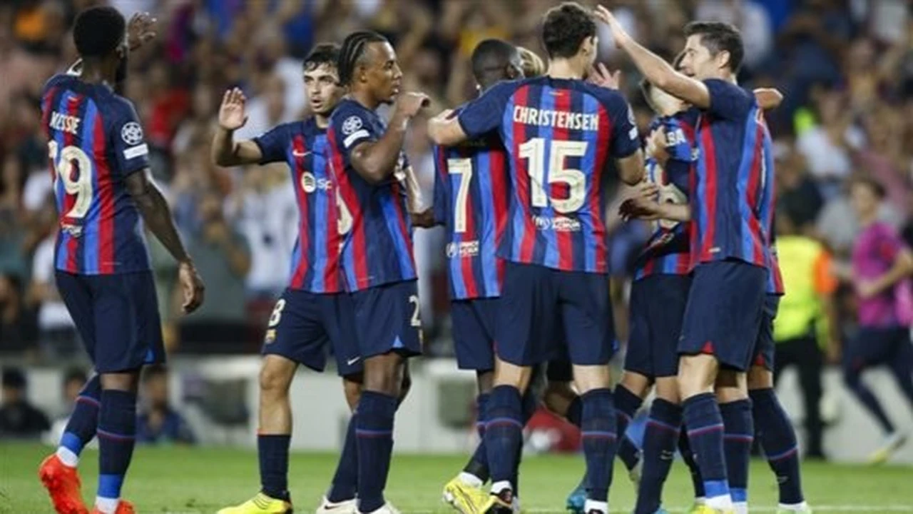 بقيادة ليفاندوفسكي.. تشكيل برشلونة الرسمي لمواجهة ريال أوفييدو في الدوري الإسباني